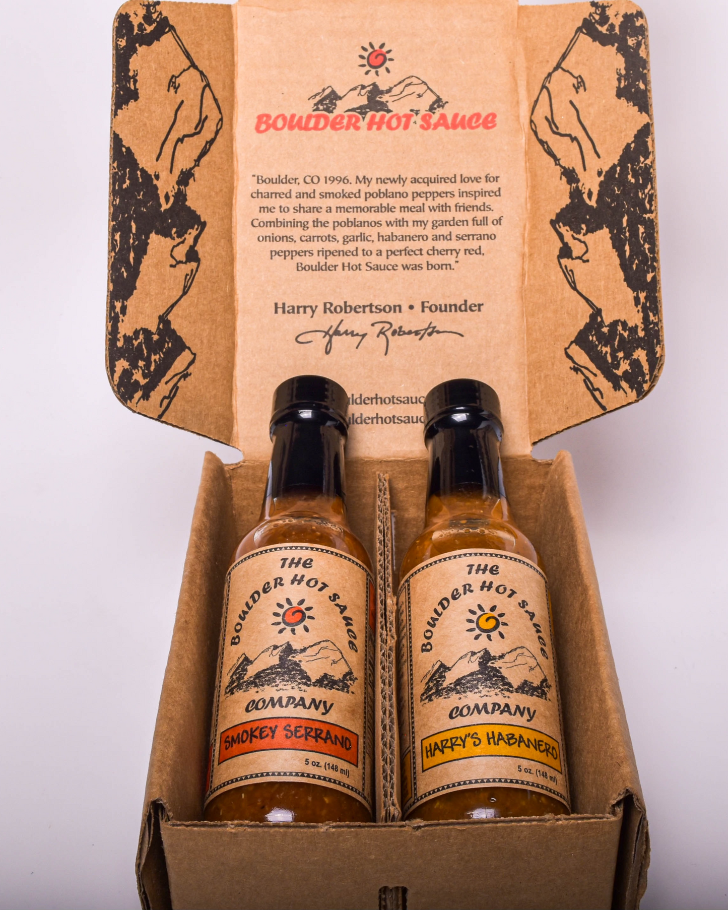 Variety Pack (2-5 oz Bottles)
