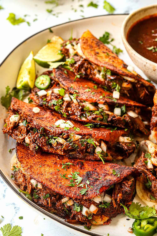 Beer Braised Beef Tacos