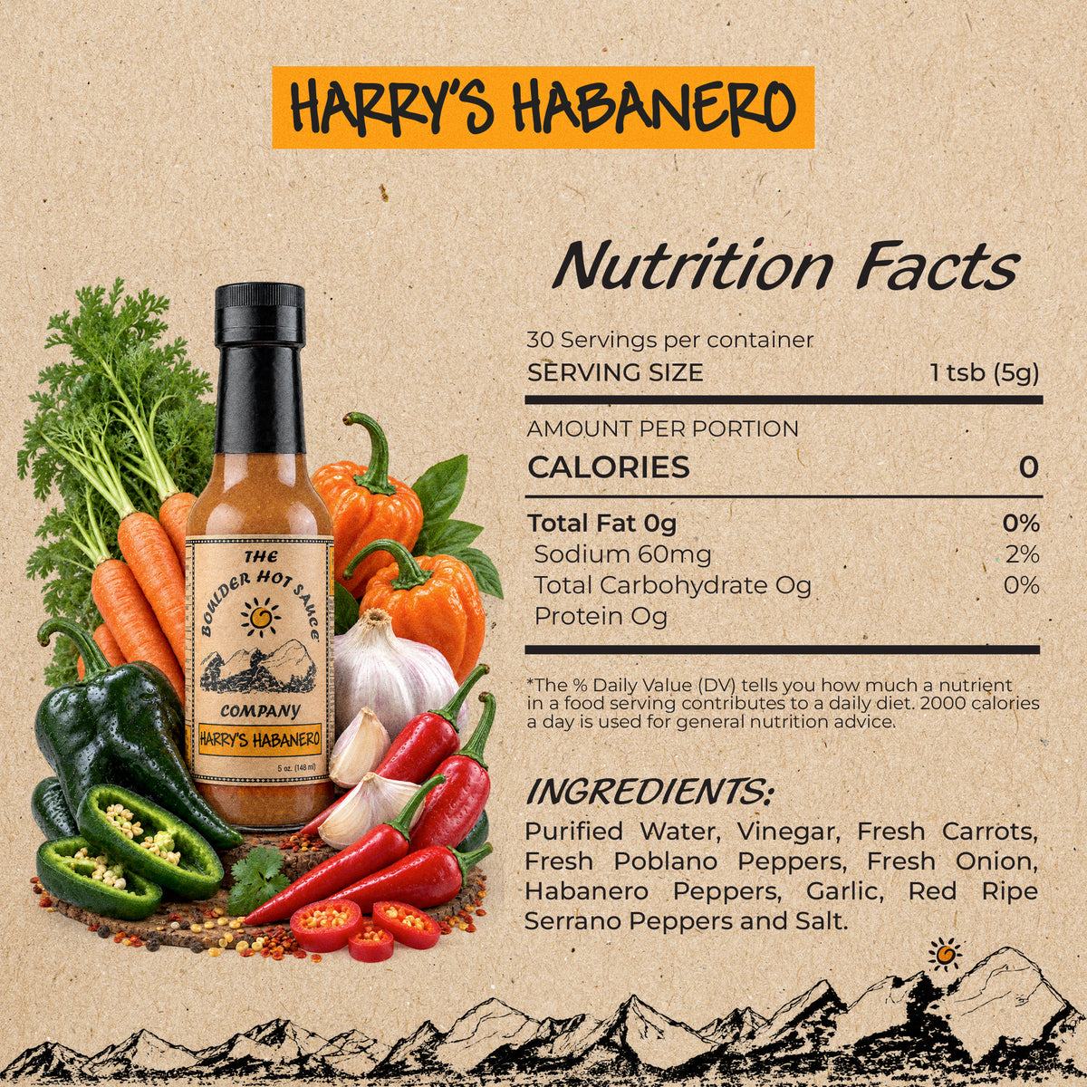 Harry's Habanero