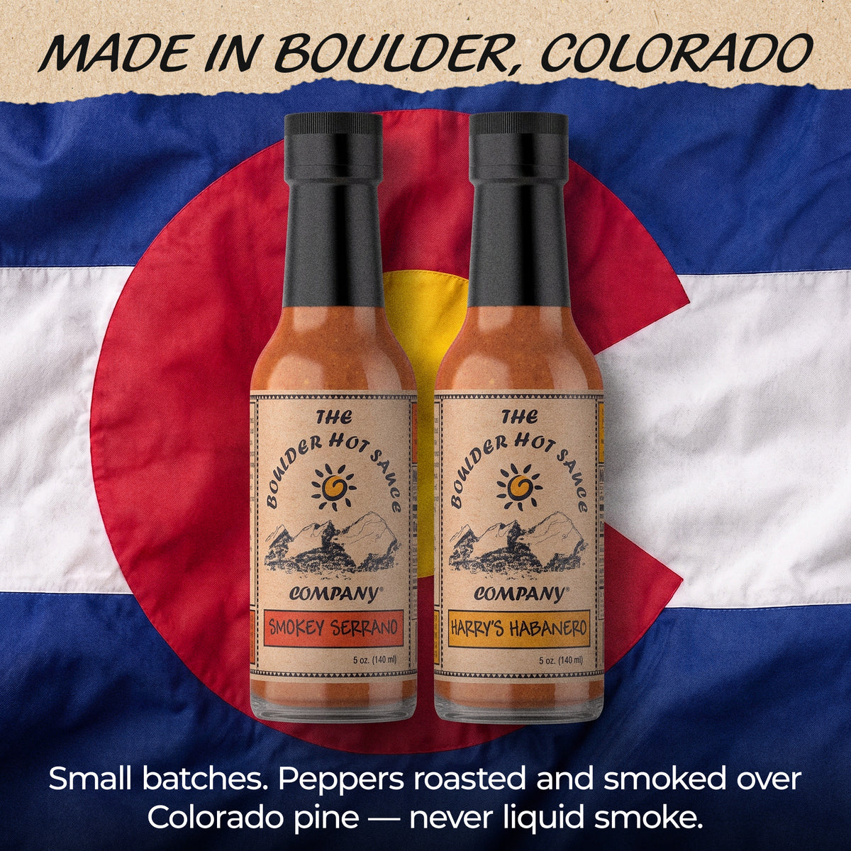 Variety Pack (2-5 oz Bottles)