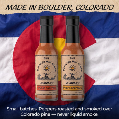Variety Pack (2-5 oz Bottles)
