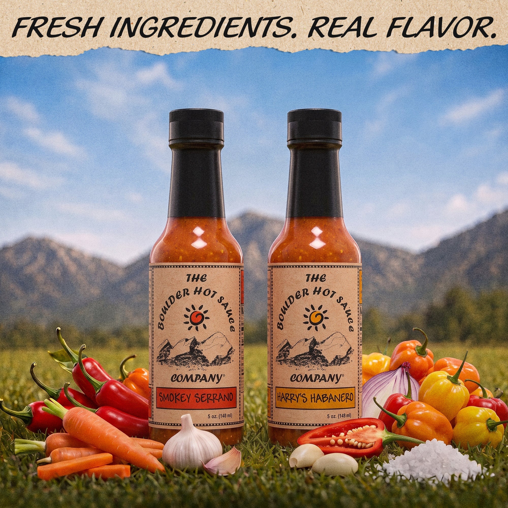 Variety Pack (2-5 oz Bottles)