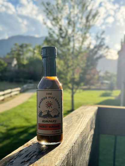 Smokey Serrano Case 12-5 oz bottles