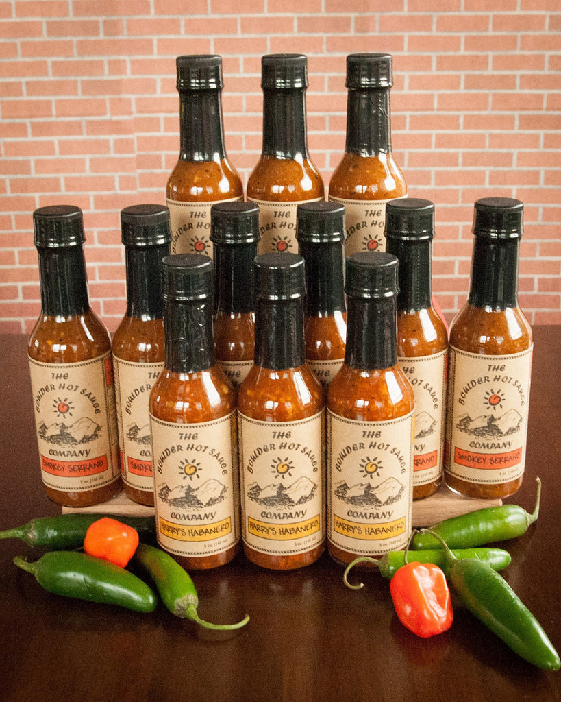 Mixed Case  9 Serrano 3 Habanero