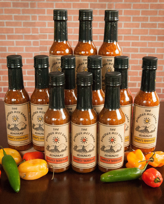 Mixed Case 9 Habanero 3 Smokey Serrano