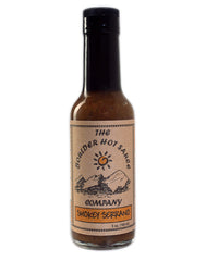 Smokey Serrano 5 oz bottle